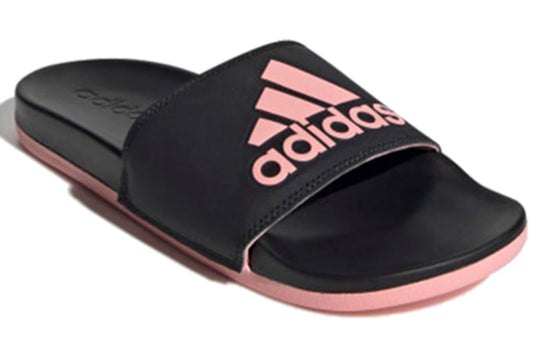 (WMNS) adidas Adilette Comfort Slide 'Black Glow Pink' EG1866