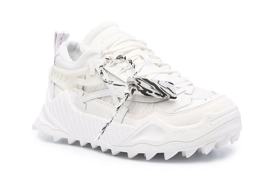 Off-White Low-Top Running Shoes White OMIA139F21FAB0020101