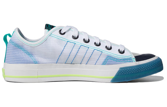 adidas Nizza RF 'White Lush Blue' FY3091