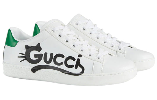 (WMNS) Gucci Ace 'Kitten Logo' 659912-2SH50-9163