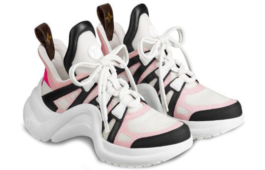 (WMNS) LOUIS VUITTON LV Archlight Sneakers Pink 1A5C1P