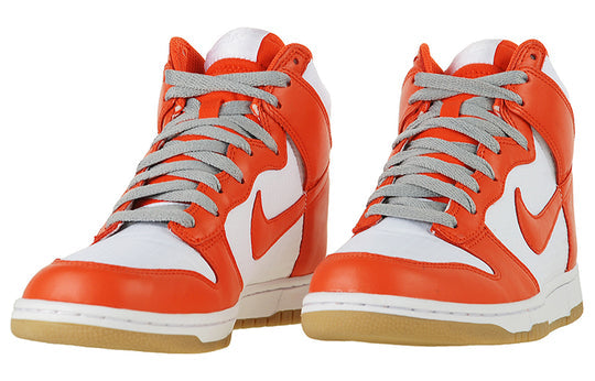 (WMNS) Nike Dunk High 'Team Orange Gum' 325203-100