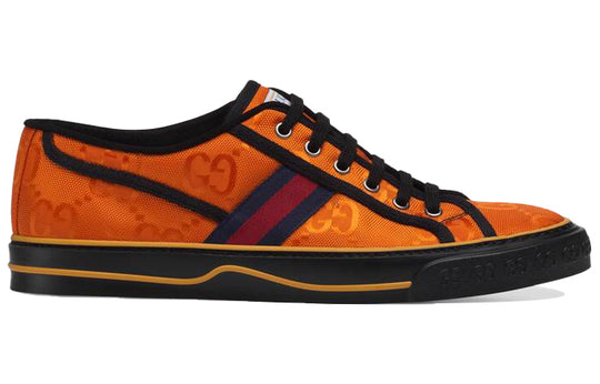 Gucci Tennis 1977 Off the Grid Low 'Orange' 628709-H9H70-7572