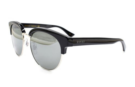 Gucci Series travel Version aviator Version Silver Gray GG0058SK-001