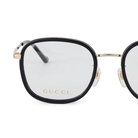 Gucci Optical Frame Black Gold Color GG0955OA-001