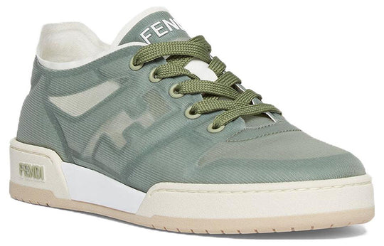 (WMNS) FENDI Match Low Top Mesh 'Green' 8E8415AN7KF1KO8