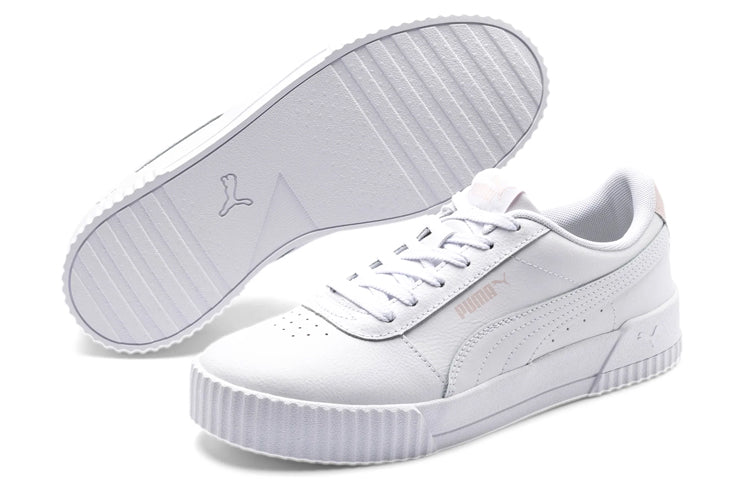 (WMNS) PUMA Carina 'Triple White' 370325-29
