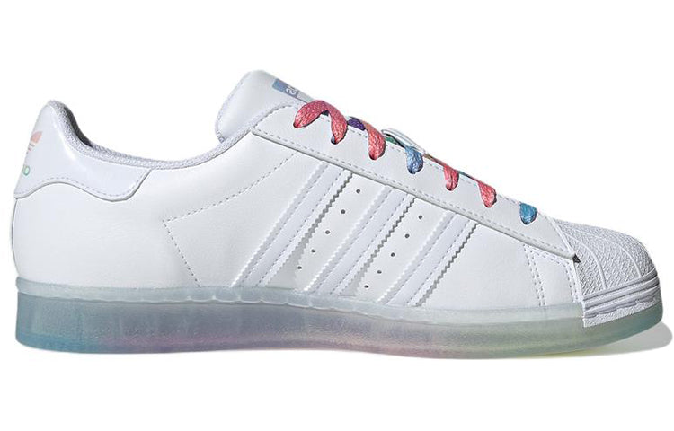 adidas Superstar 'White Rainbow Sole' GW9682