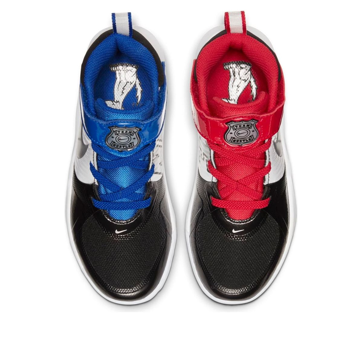 (PS) Nike Team Hustle D9 Auto 'Metallic Silver' CQ4278-001