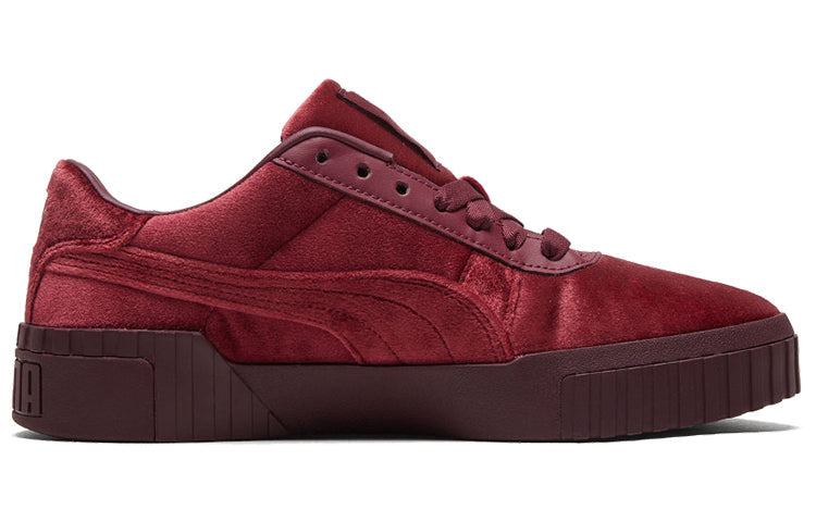 (WMNS) PUMA Cali 'Burgundy Velour' 375837-01