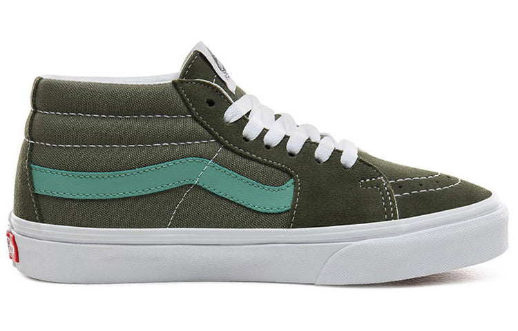 Vans Retro Sport Sk8-Mid 'Deep Lichen Green' VN0A3WM3VY0