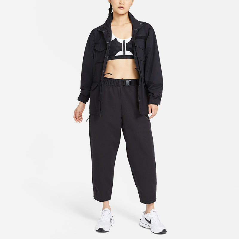 (WMNS) Nike Sportswear Tech Pack Cargo Sports Woven Long Pants/Trousers Black CZ8941-010