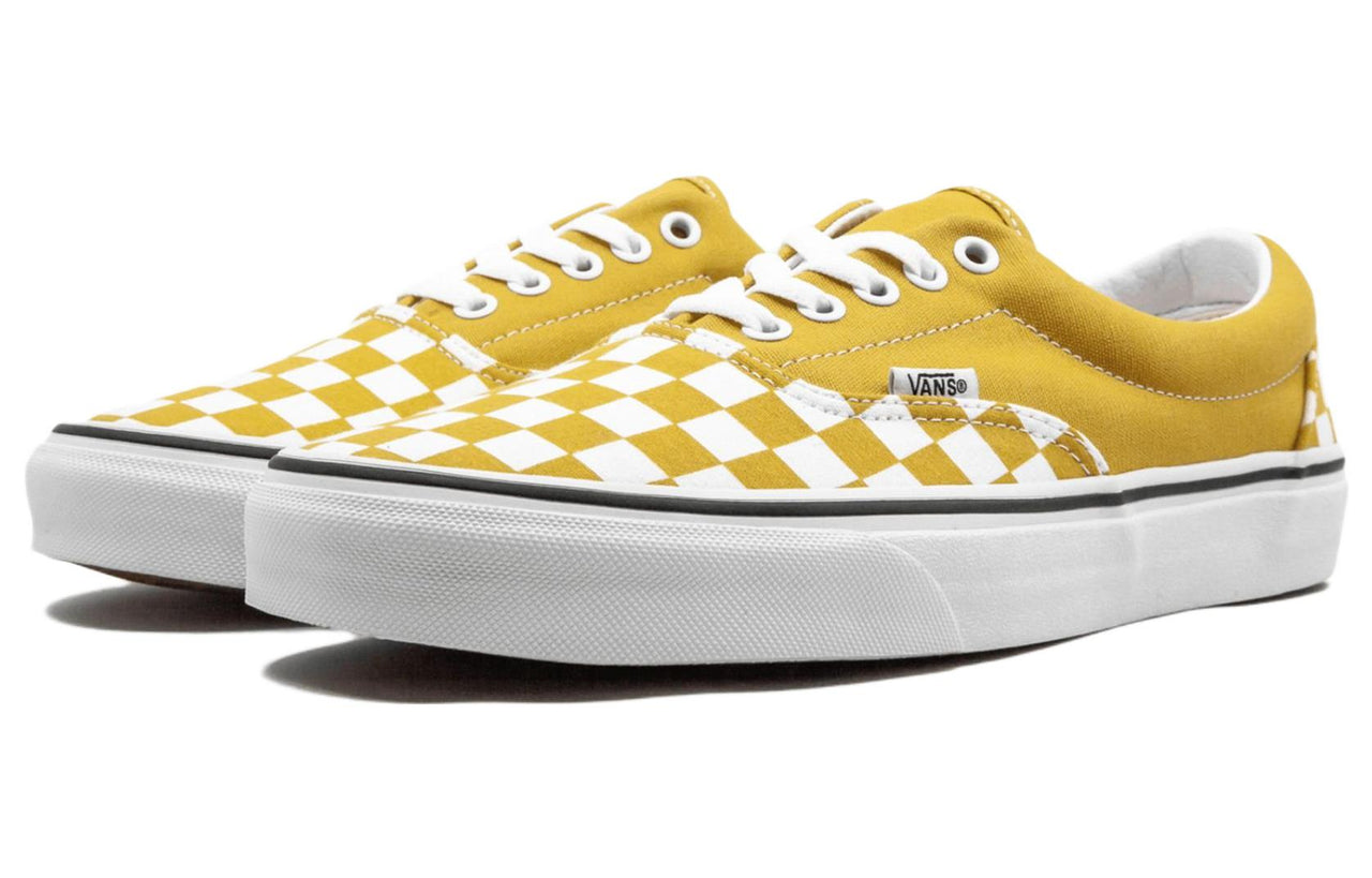 Vans Era 'Checkerboard - Yolk Yellow' VN0A38FRVLY