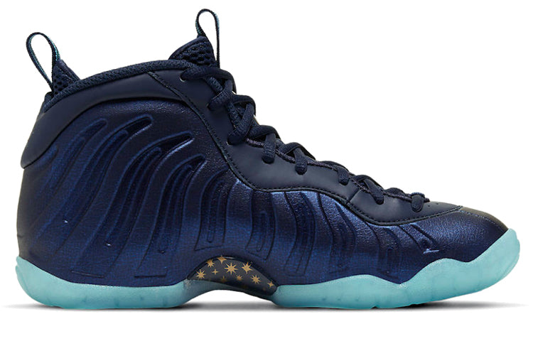 (GS) Nike Little Posite One 'Gold Stars' CZ6547-400