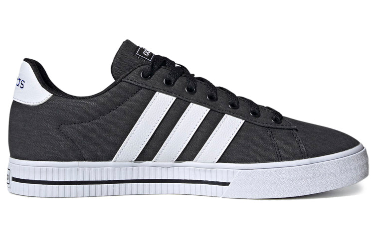adidas Daily 3.0 'Black White' FW7033