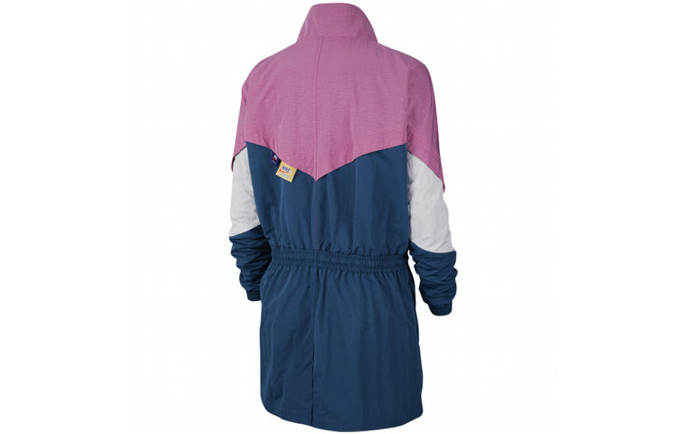 (WMNS) Nike AS W Nike Sportswear ICN CLSH Track JKT Jacket COSMIC FUCHSIA CJ2047-691
