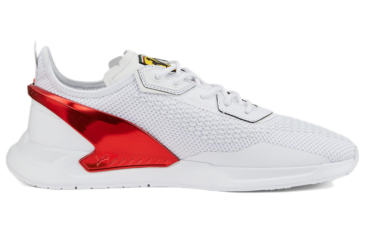 PUMA Scuderia Ferrari x IONSpeed Motorsport 'White Rosso Corsa' 306923-09