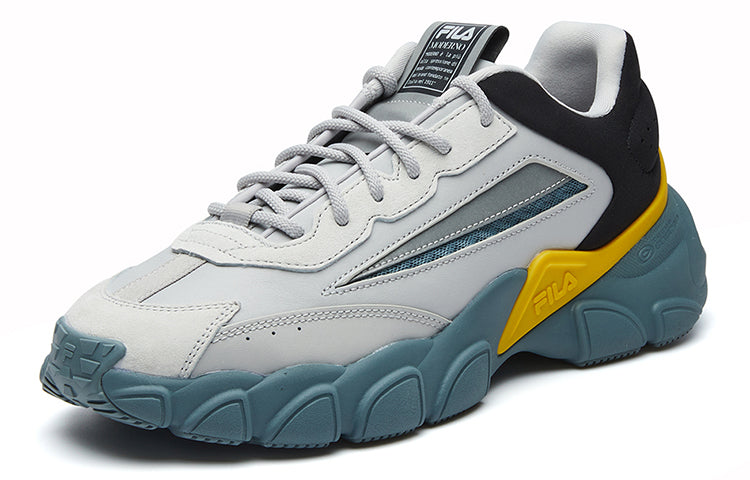 FILA Fashion Sneakers Grey/Yellow F12M134144FVG