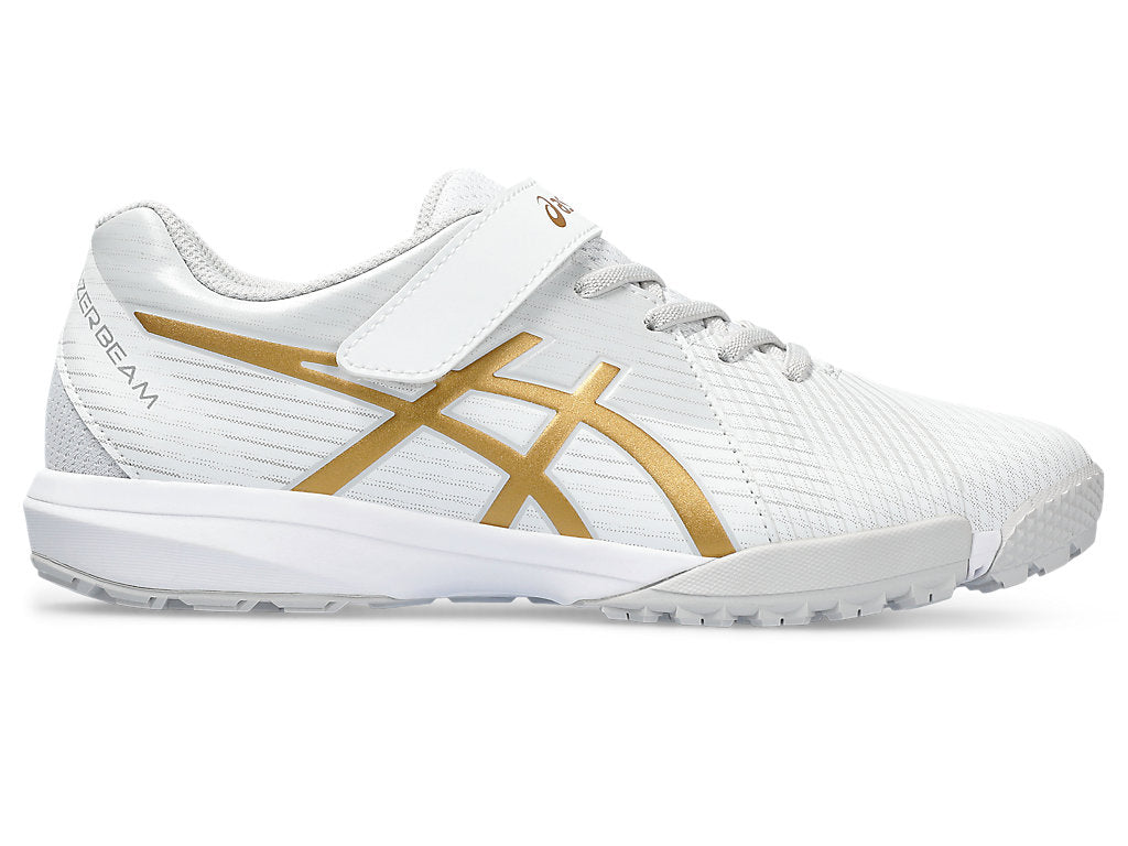 (GS) ASICS Lazerbeam FI-MG 'White Gold' 1154A173-100