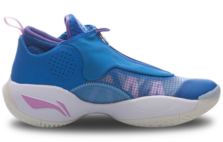 Li-Ning Wade All City8 V2 'Blue White Pink' ABAQ023-5
