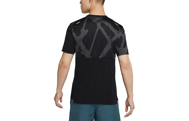 Nike Dri-FIT Land Division Round Neck Tee 'Black' DQ4758-010