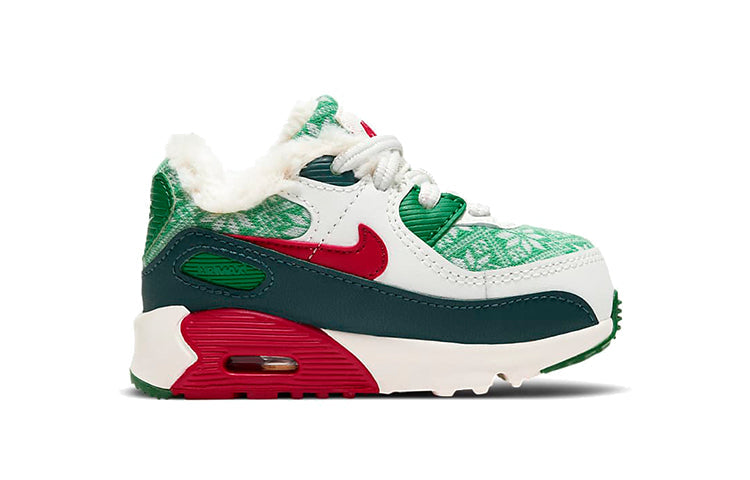 (TD) Nike Air Max 90 'Christmas Sweater' DC1623-100