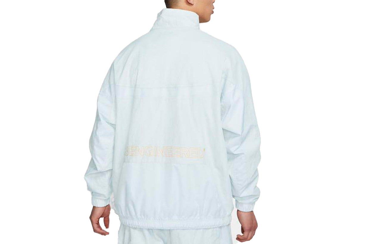 Nike AS Men's J 23ENG NYLON JKT Jacket Pure Platinum CN4579-043