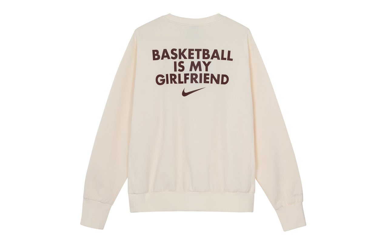 Nike Valentine's Day graphic sweatshirt 'Beige' FD9898-118