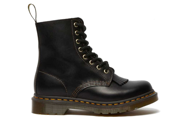 (WMNS) Dr. Martens 1460 Pascal Abruzzo Martin Boots Black 26940001