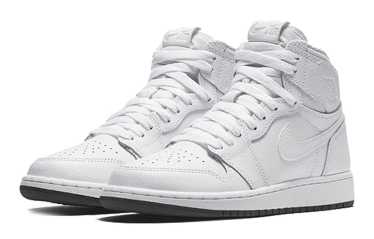 (GS) Air Jordan 1 Retro High OG 'Perforated' 575441-100