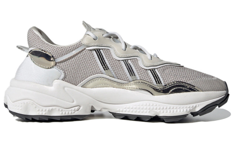 (WMNS) adidas Ozweego TR 'White Silver Metallic' FV9763