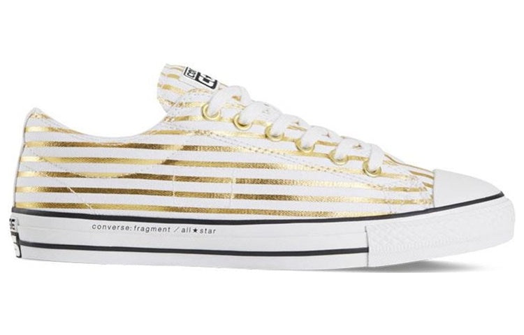 Converse Fragment Design x Chuck Taylor All Star Low 'Gold Stripe' 148371C