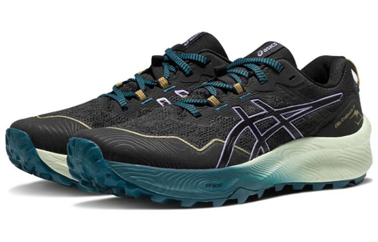 (WMNS) ASICS Gel-Trabuco 11 'Black Teal Violet' 1012B424-001