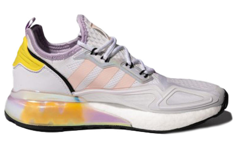 (WMNS) adidas ZX 2K Boost 'White Pink Tint' FY3028