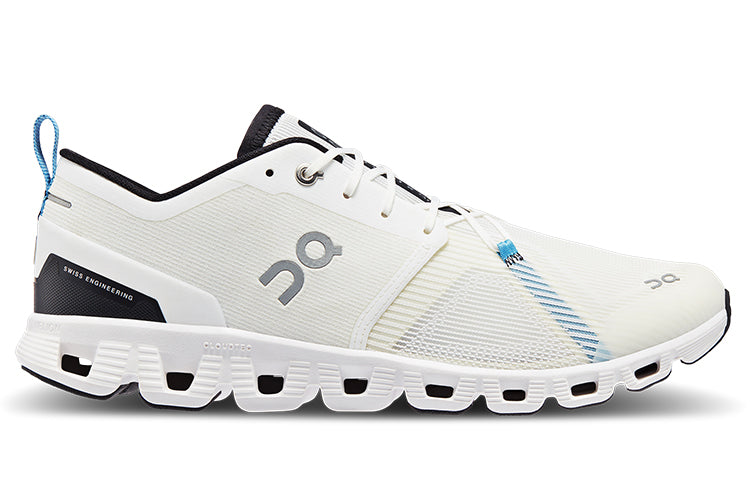 On Running Cloud X 3 Shift 'Undyed White Black' 66.98264