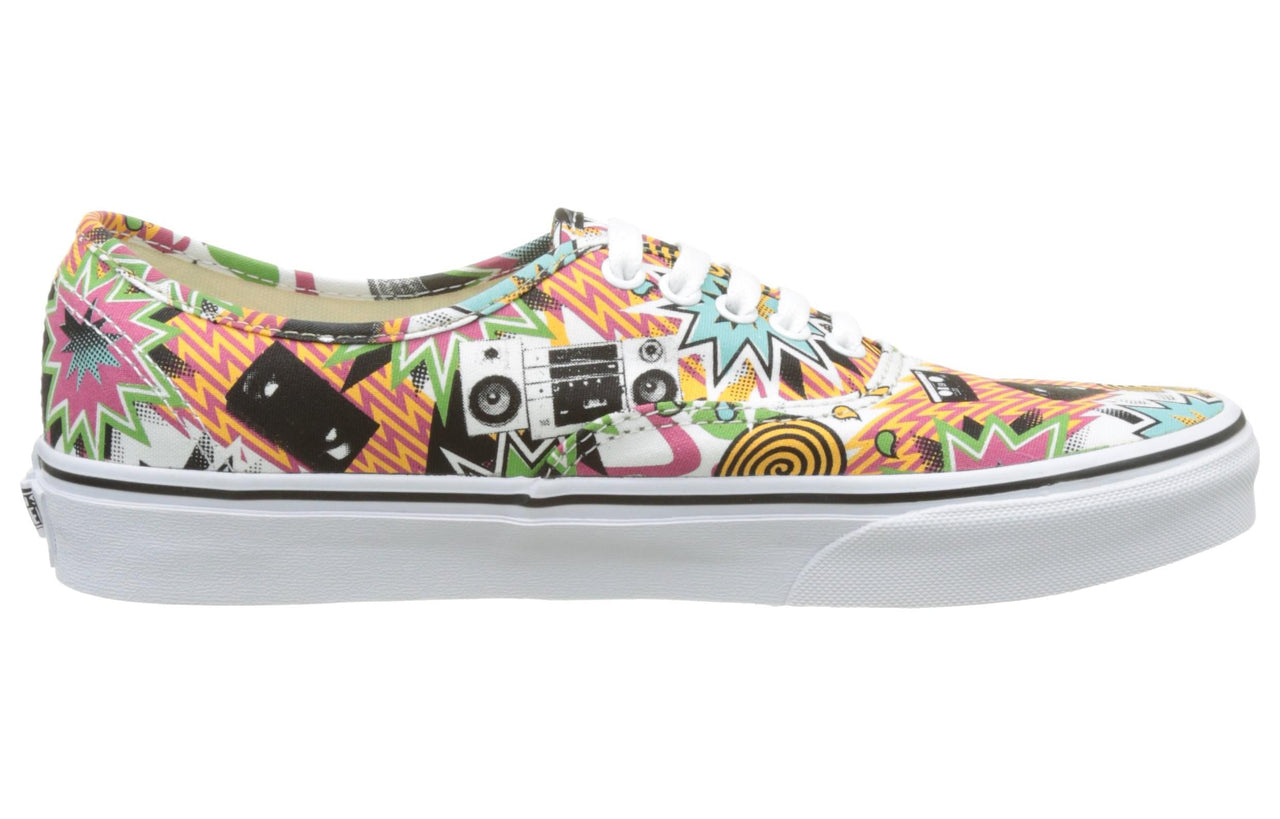 Vans Authentic Freshness 'Mixed Tape True White' VN0A38EMMP7