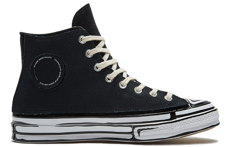 Converse Joshua Vides x Chuck 70 High 'Interchangeable Panels - Black' 166558C