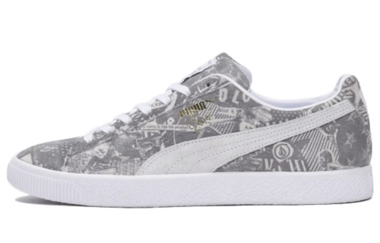 PUMA Clyde Rt x Volcom 'Grey' 368145-01