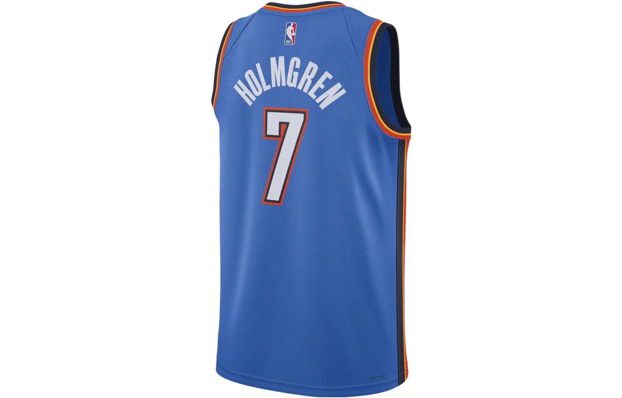 Nike Dri-FIT NBA Oklahoma City Thunder Chet Holmgren Icon Edition 2022/23 Swingman Jersey DN2016-406