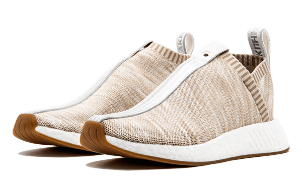 adidas x Kith x Naked NMD_CS2 Primeknit 'Tan' BY2597