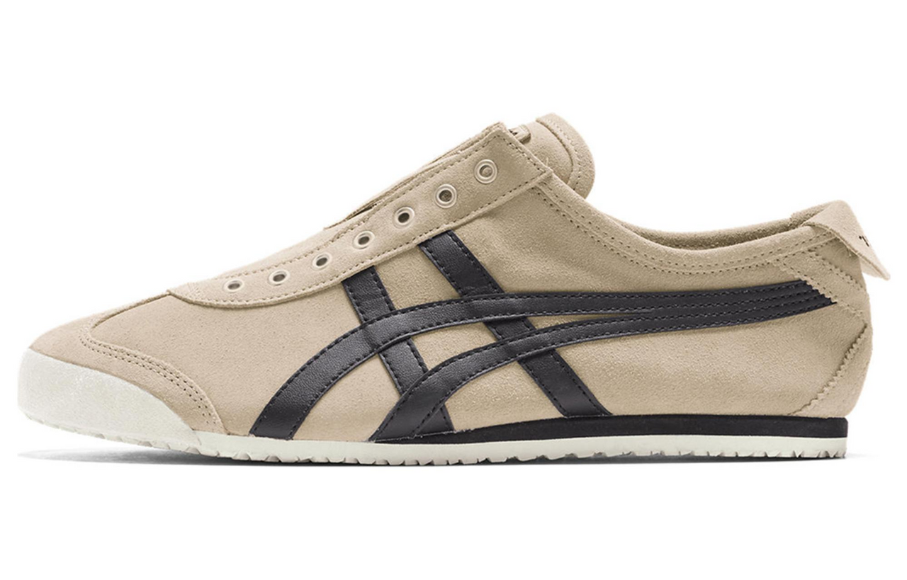 Onitsuka Tiger Mexico 66 Slip-On 'Wood Crepe Black' 1183B782-202