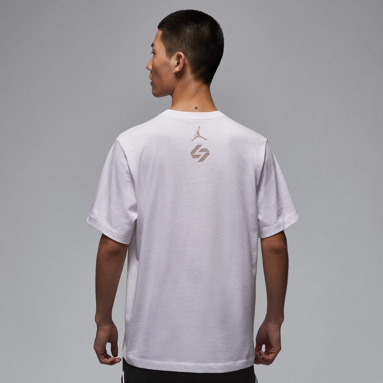 Nike AS M J SS CREW LD T-Shirt Asia Sizing 'White' HJ2408-100