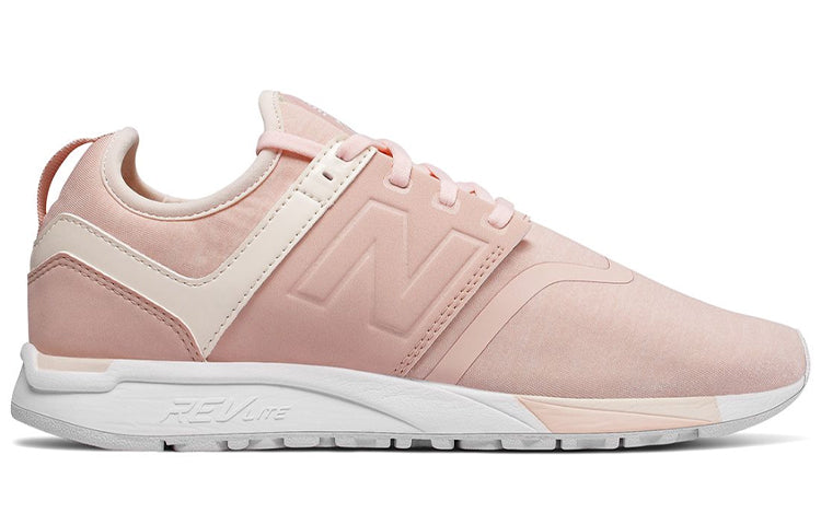 (WMNS) New Balance Nubuck 247 Pink WRL247YC