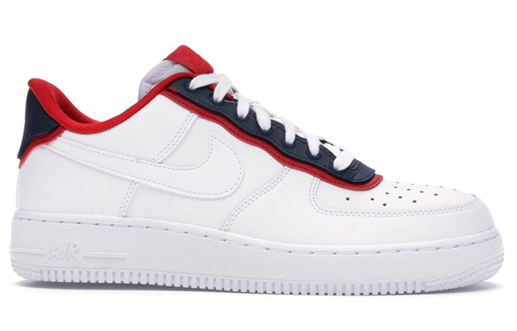 Nike Air Force 1 '07 LV8 'Double Layer - Obsidian Red' AO2439-100