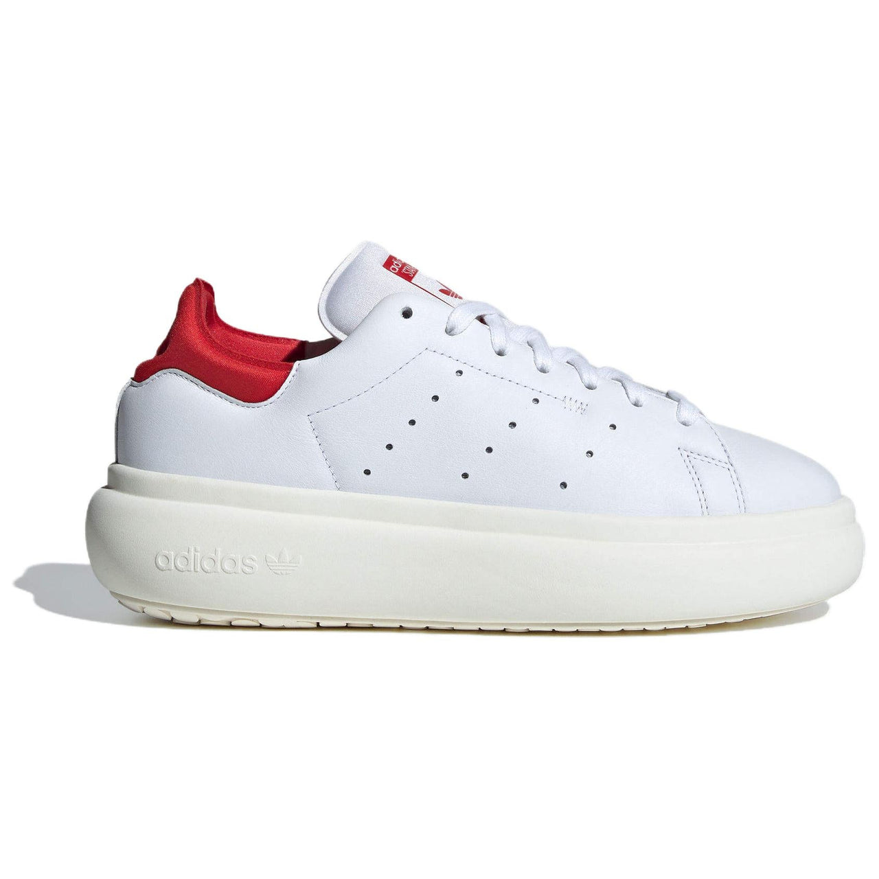 (WMNS) adidas Stan Smith PF 'White Red' IE0452