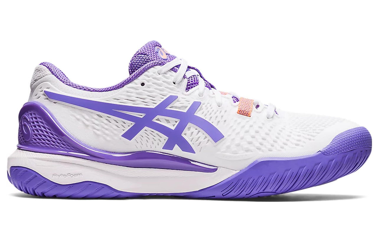 (WMNS) ASICS Gel-Resolution 9 'White Purple' 1042A226-101