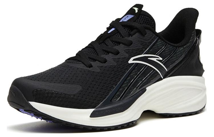 (WMNS) ANTA Lingpao 3 'Black White' 122325585-3