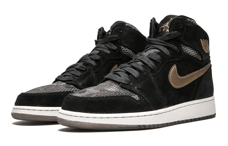 (GS) Air Jordan 1 Retro High Heiress 'Camo' 832596-030