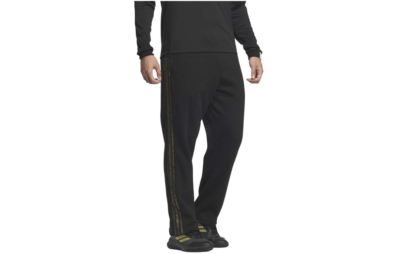 adidas Basketball CNY Tracksuit Bottoms (Gender Neutral) Asia Sizing 'Black' JE3495