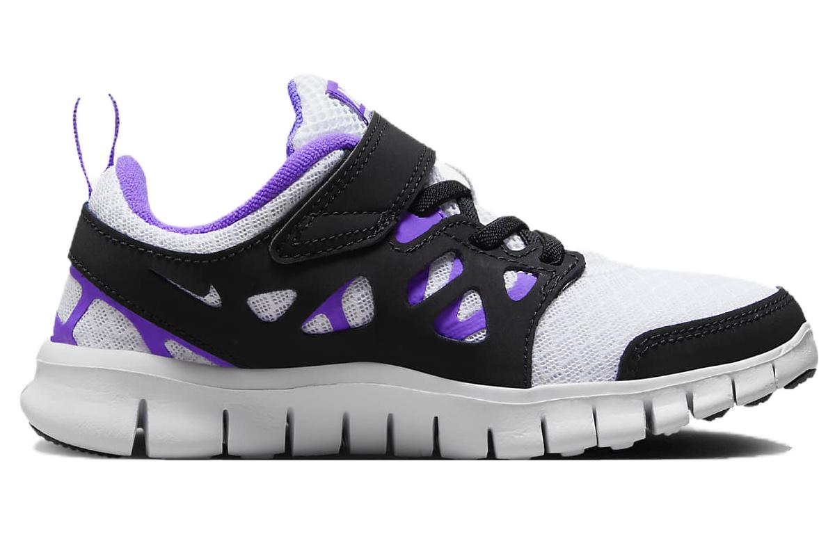 (PS) Nike Free Run 2 'Black Action Grape' DA2689-101